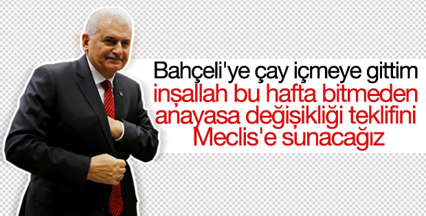 Başbakan Yıldırım'dan Rusya ziyareti öncesi açıklama