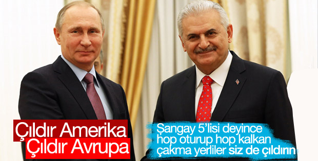Rusya'da Putin-Yıldırım görüşmesi
