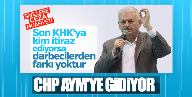 CHP, KHK'lar için AYM'ye başvuracak