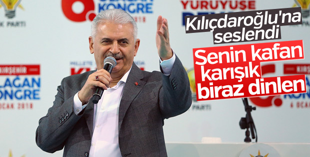 Başbakan, Kılıçdaroğlu'na yüklendi
