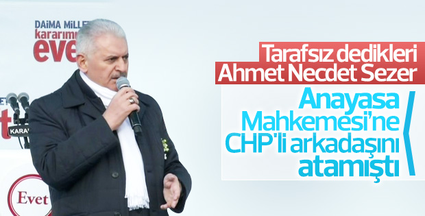 Başbakan Yıldırım'ın Karabük konuşması