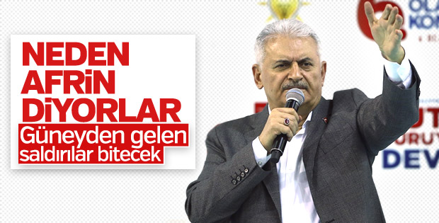 Başbakan Yıldırım Zonguldak'ta