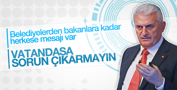 Başbakan sorunların vatandaşa yansımasına kızdı