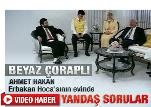 Başbakan Erbakan'ın ilk röportajı - izle
