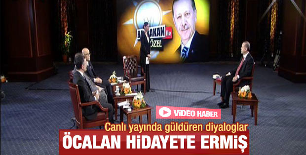 Başbakan Erdoğan: Öcalan'a verdiğim vereceğim budur