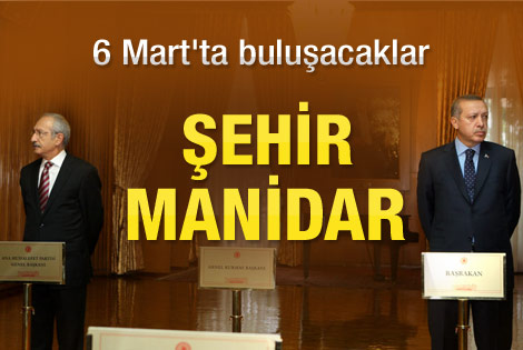 Başbakan ve Kılıçdaroğlu İzmir'de buluşacak