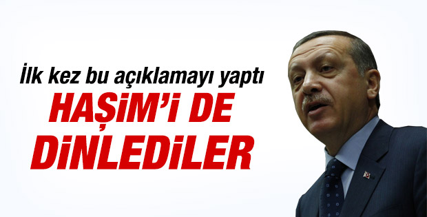 Başbakan Erdoğan'ın Ereğli ziyareti konuşması