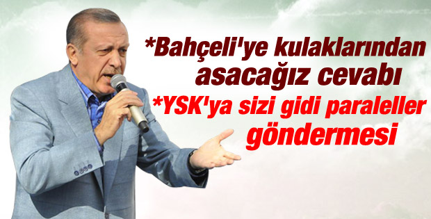 Başbakan'ın Afyonkarahisar konuşması