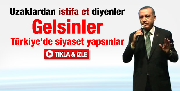 Başbakan'ın Berlin konuşması - Video