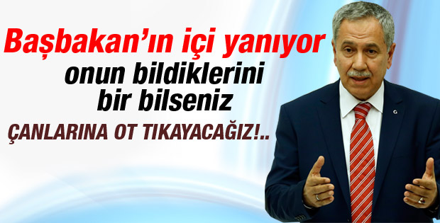 Arınç: Başbakan'ın bildiklerini bilseniz