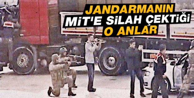 Başbakan'ın ihanet dediği TIR aramasının fotoğrafları