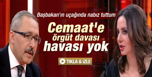 Başbakan'ın uçağında nabız tutan Abdülkadir Selvi konuştu - izle
