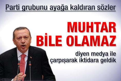 Başbakan'ın son parti grubu konuşması