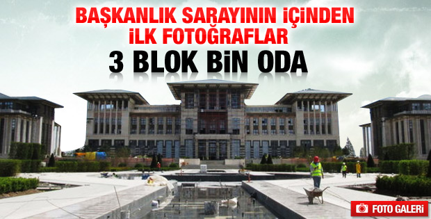 Yeni Başbakanlık binasının içinden ilk görüntüler