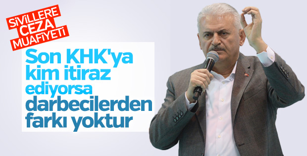Başbakan Yıldırım Burdur'da