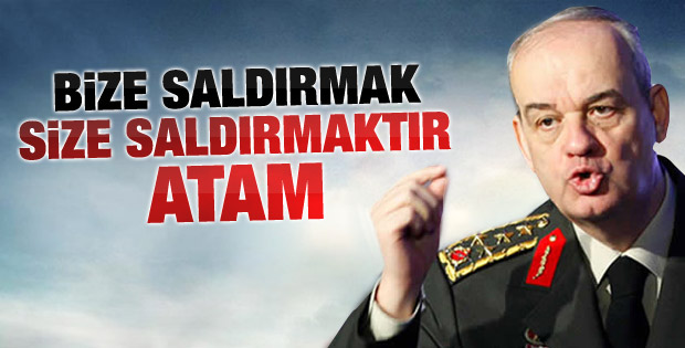 Başbuğ: Başkomutanım aslında saldırılan sizsiniz