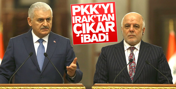 Başbakan Yıldırım'dan Başika ve Sincar açıklaması