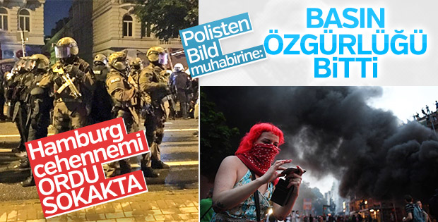 Almanya'da basın özgürlüğü tehlike altında