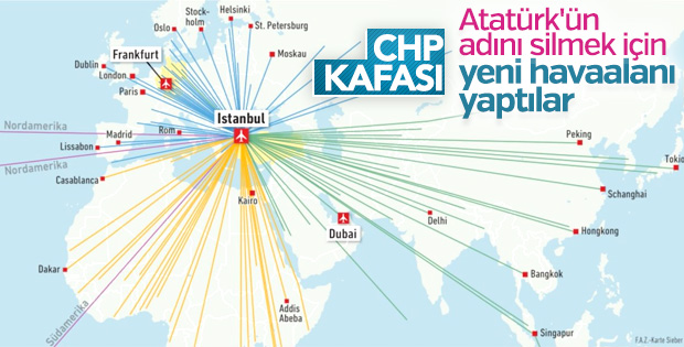 CHP, 3. Havaalanı'nın yapımını sorgulamaya başladı