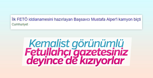 Cumhuriyet'ten Başsavcı'nın ölümüne intikam başlığı