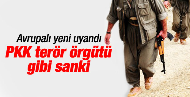 Batı PKK'nın terör örgütü olduğunu yeni anladı