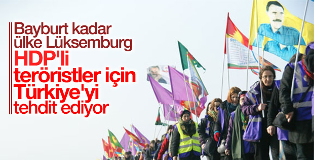 Lüksemburg'dan küstah Türkiye açıklaması