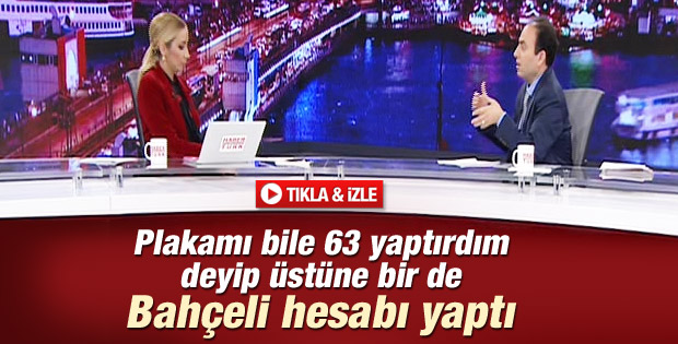 Baydemir: Arabamın plakasını 63 yaptırdım