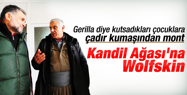 Ruşen Çakır Kandil'de Cemil Bayık'la röportaj yaptı