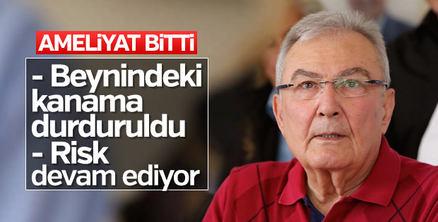Deniz Baykal'ın ameliyatı başarılı geçti