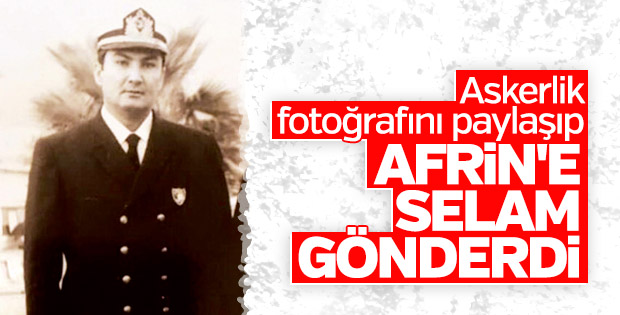 Deniz Baykal Afrin'deki askerlere selam gönderdi