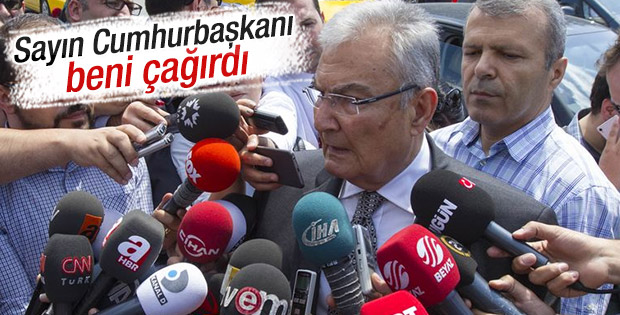 Sürpriz Erdoğan ve Deniz Baykal buluşması