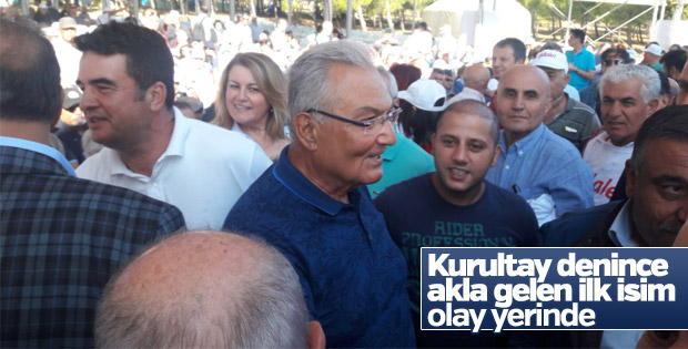 Deniz Baykal Adalet Kurultayı'nda