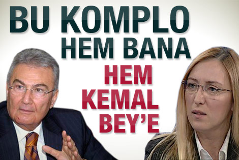 Baykal: Bu komplo sadece bana yönelik değil