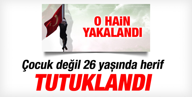 Diyarbakır'da bayrağı indiren Ömer Mutlu tutuklandı