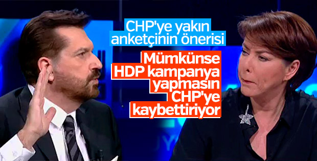 Anketçi Hakan Bayrakçı'dan HDP çıkışı