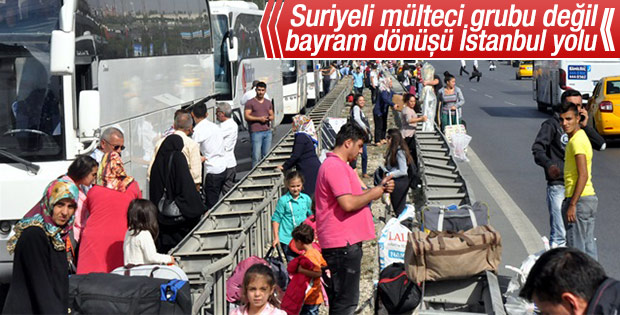Bayram tatili bitti, dönüş çilesi başladı