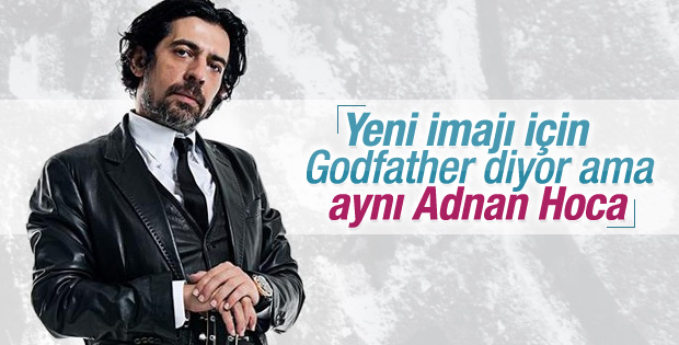 Okan Bayülgen'in yeni imajı
