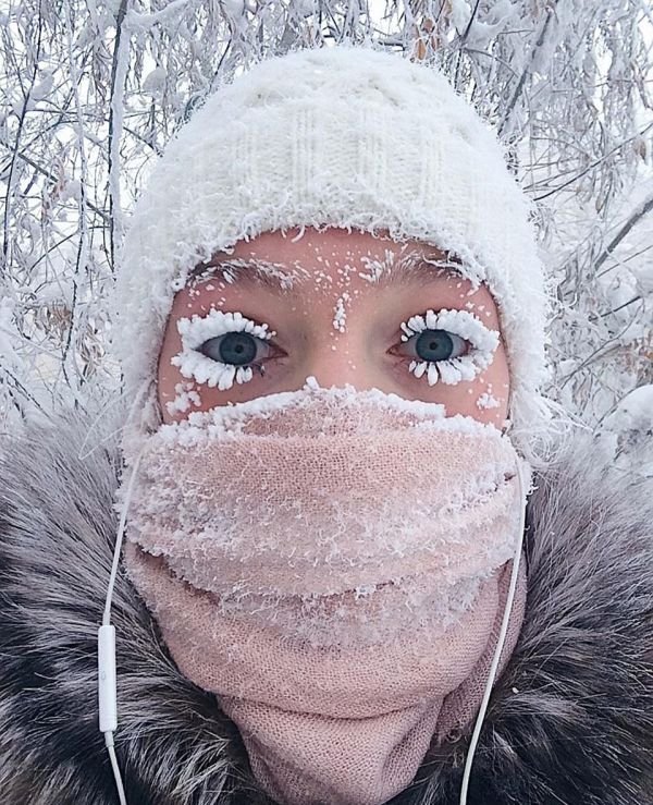 Dünyanın en soğuk köyü Sibirya'da