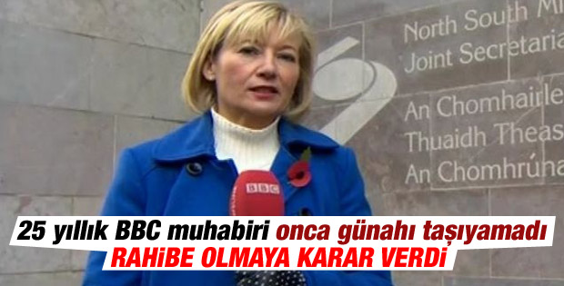 BBC muhabiri Martina Purdy rahibe olmaya karar verdi