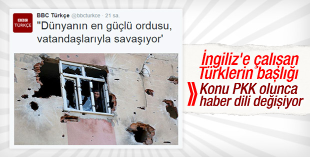 BBC'nin haberindeki Türkiye düşmanlığı