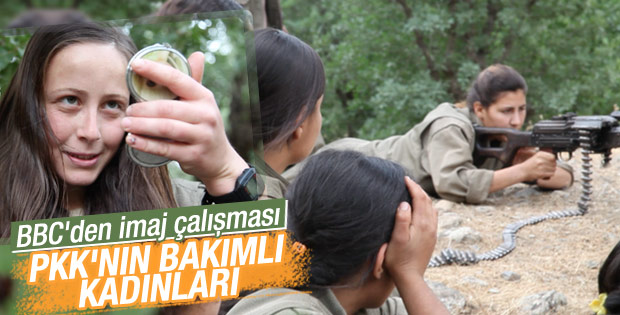 BBC'den PKK'nın imaj çalışmasına destek