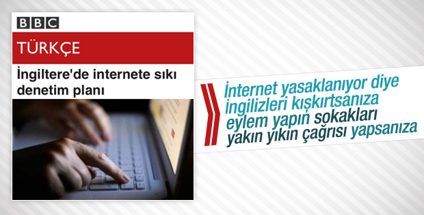 İngiliz hükümetinden internete yakın takip