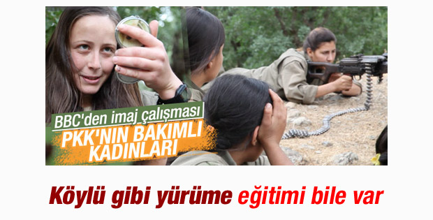 BBC'nin PKK için imaj çalışmasında dikkat çeken detay