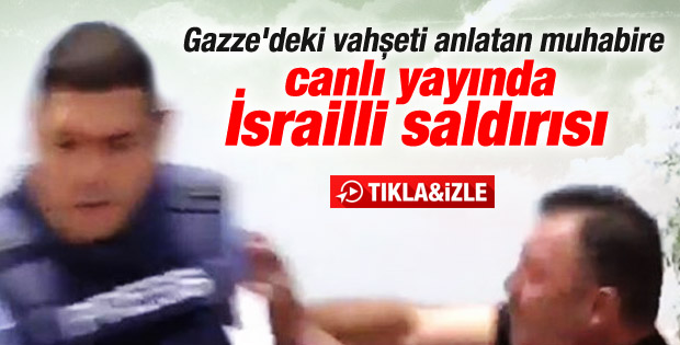 Tel Aviv'de BBC muhabiri saldırıya uğradı