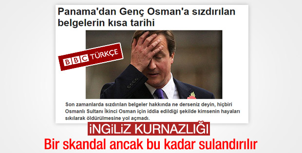 BBC Panama belgelerini Osmanlı'ya bağladı