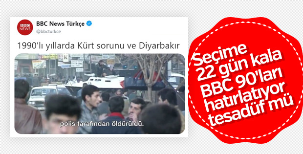BBC Türkçe'nin yeni provokasyonu