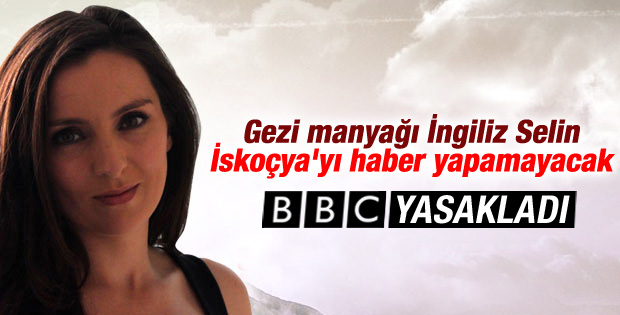 BBC: İskoçya referandumuna değinmeyin