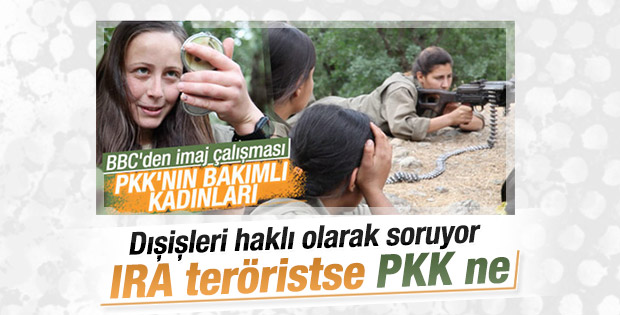 BBC'nin PKK'ya imaj çalışması kınandı
