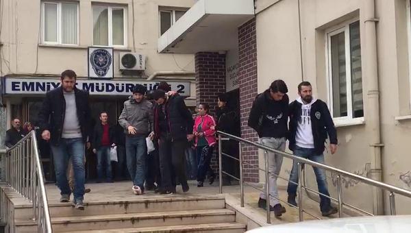 Bursa'da uyuşturucu operasyonu: 11 gözaltı