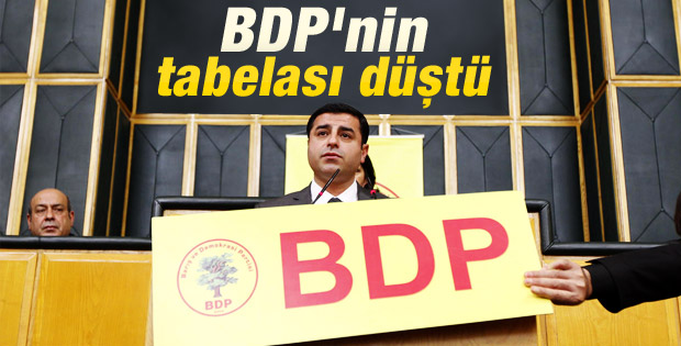 BDP Lideri Demirtaş'ın grup toplantısı konuşması